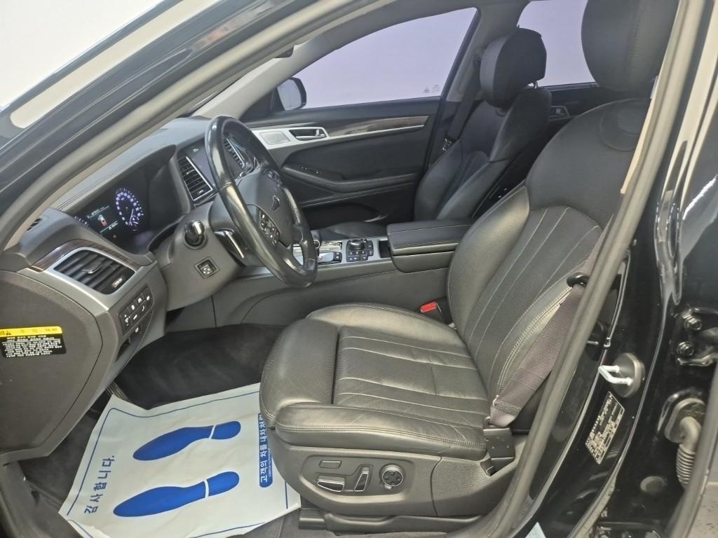 Genesis G80 - Vista 11