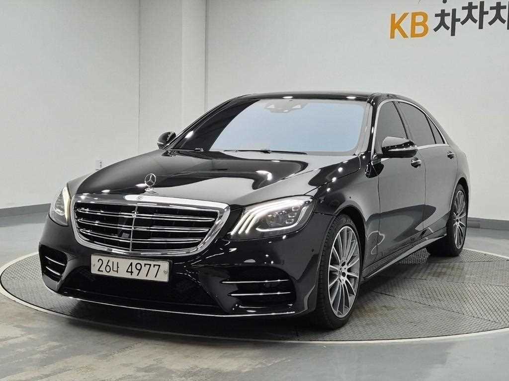 Mercedes Benz S Class 2018 Negro - Importación desde Corea - HF Imports Iquique - Foto 1