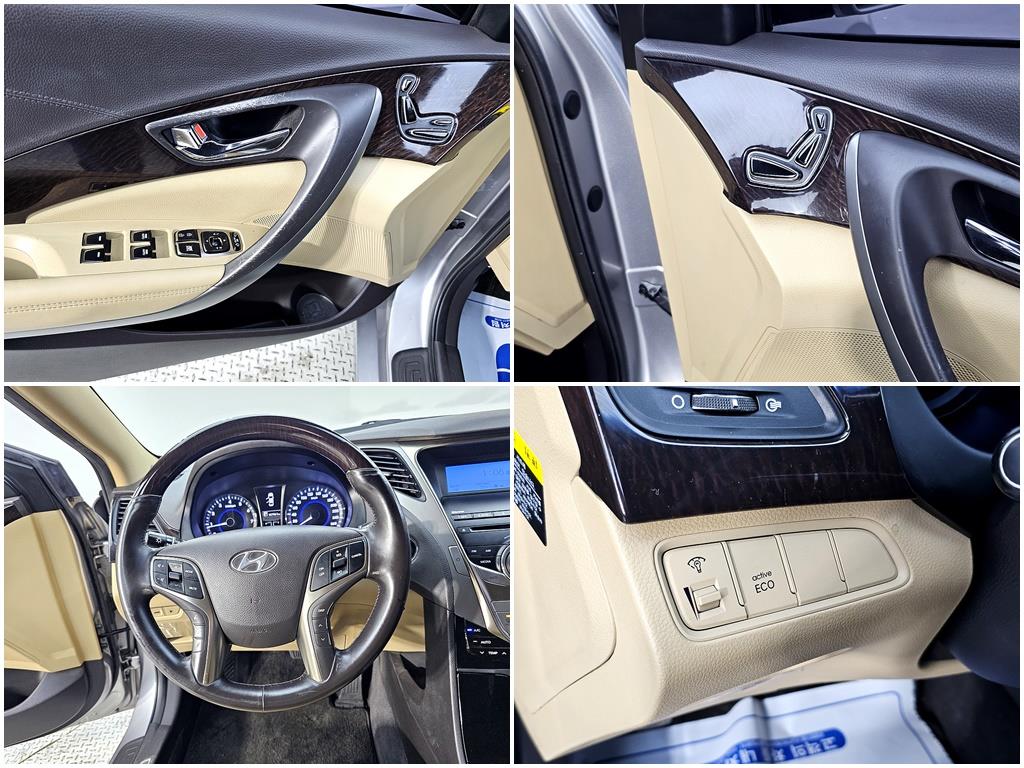 HYUNDAI Grandeur 2011 Gris - Importación desde Corea - HF Imports Iquique - Foto 18