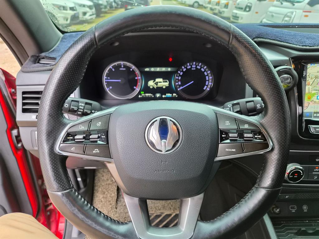 Ssangyong Rexton - Vista 9