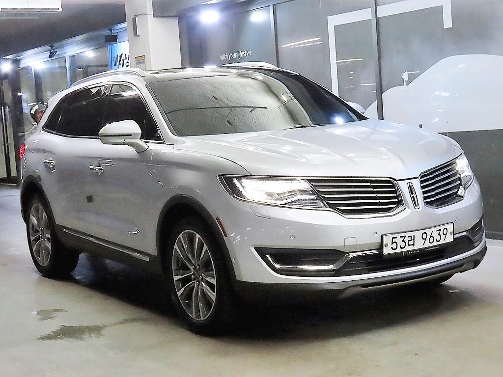 Lincoln MKX 2017 Plateado - Importación desde Corea - HF Imports Iquique - Foto 1
