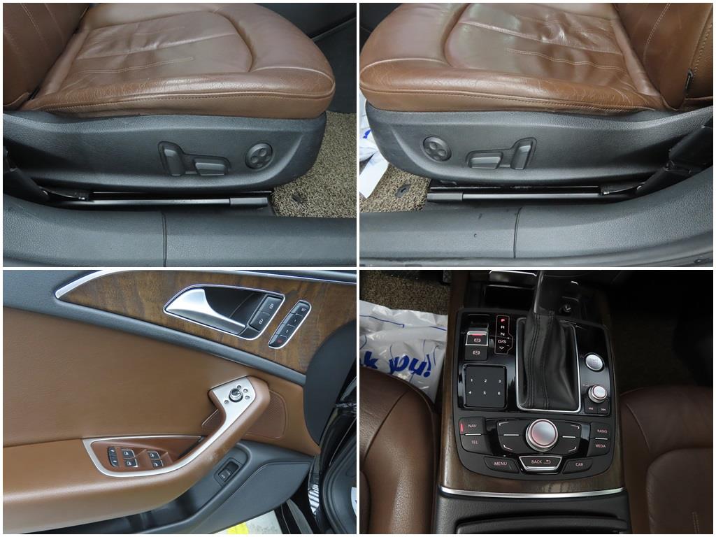 Audi A6 2014 Negro - Importación desde Corea - HF Imports Iquique - Foto 17
