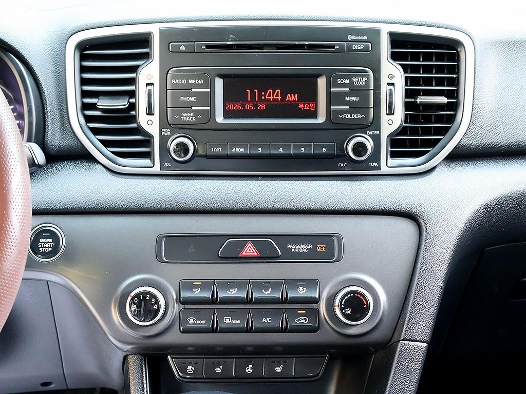 KIA Sportage 2016 the color of pearl - Importación desde Corea - HF Imports Iquique - Foto 9