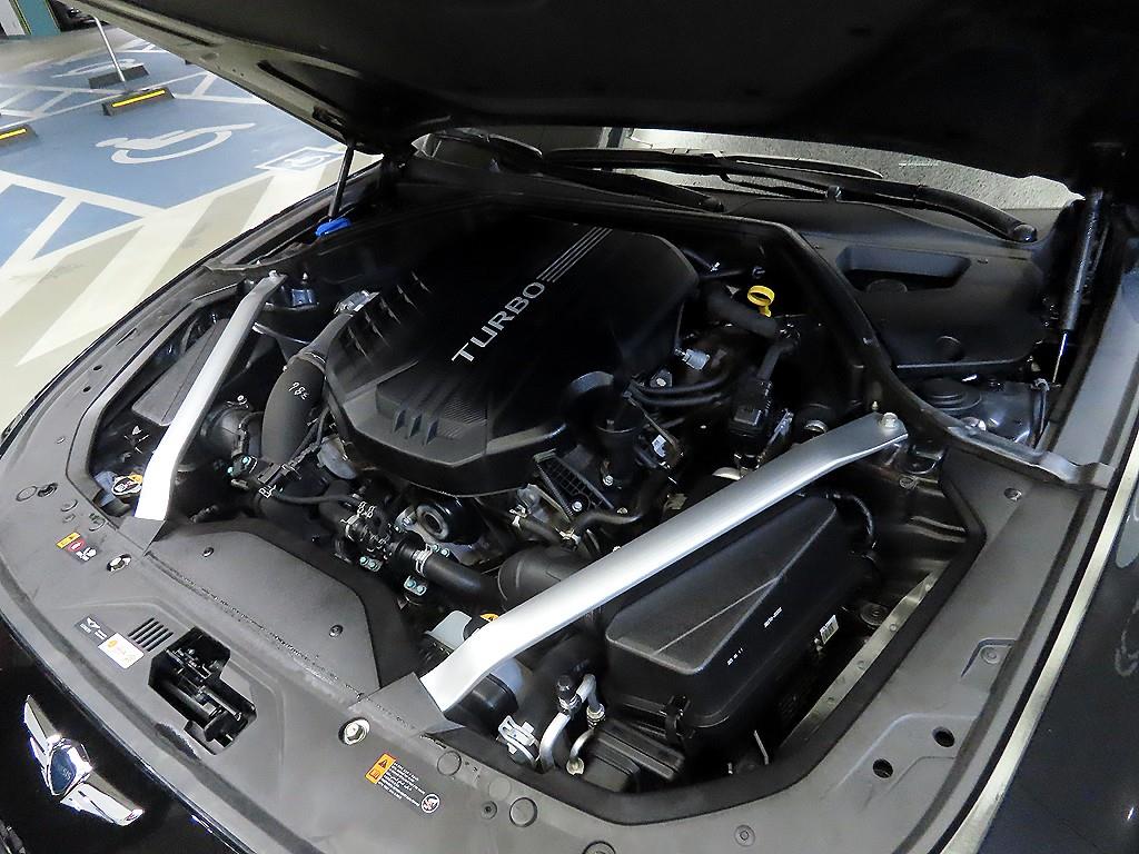 Genesis G70 2022 Negro - Importación desde Corea - HF Imports Iquique - Foto 19