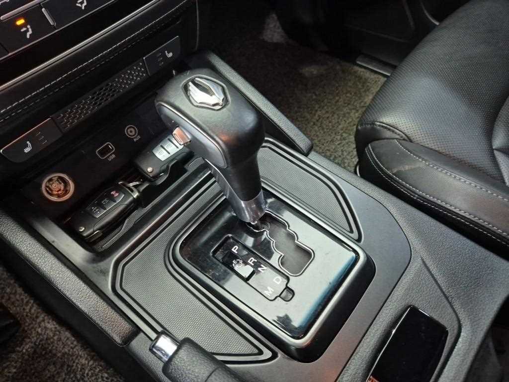 Ssangyong Rexton - Vista 8