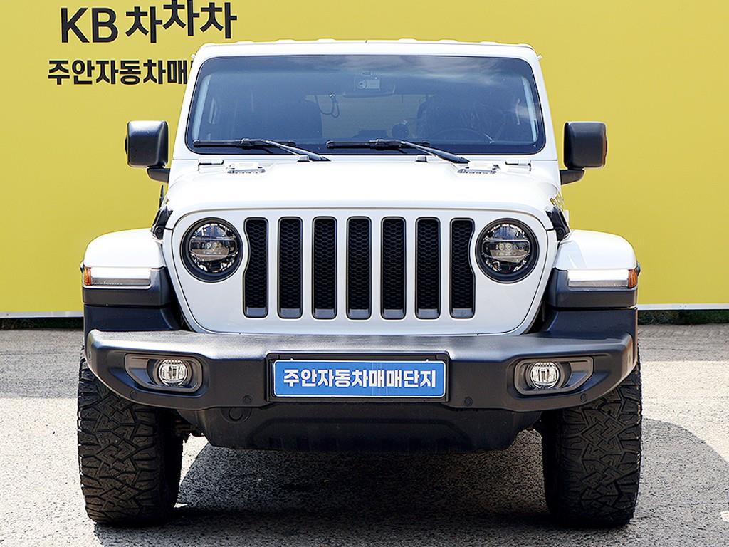 Jeep Wrangler 2021 Blanco - Importación desde Corea - HF Imports Iquique - Foto 1