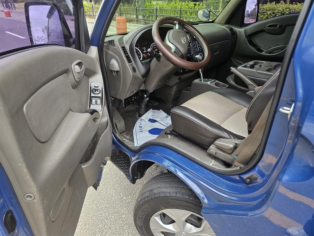 Small Truck Cargo (small) 2017 Azul - Importación desde Corea - HF Imports Iquique - Foto 13