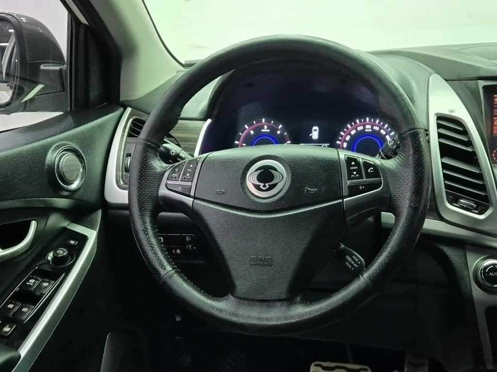 Ssangyong Korando - Vista 9