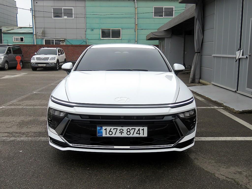HYUNDAI Sonata 2025 Blanco - Importación desde Corea - HF Imports Iquique - Foto 1