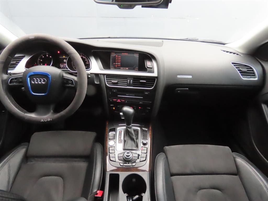 Audi A5 2011 Negro - Importación desde Corea - HF Imports Iquique - Foto 7