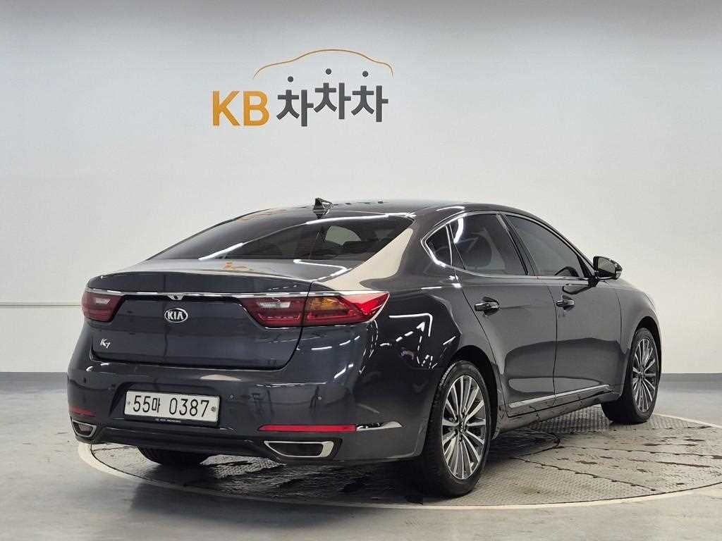 KIA K7 - Vista 3
