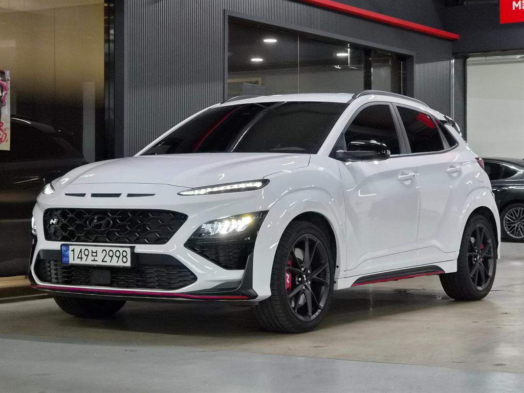 HYUNDAI Kona 2022 Blanco - Importación desde Corea - HF Imports Iquique - Foto 1