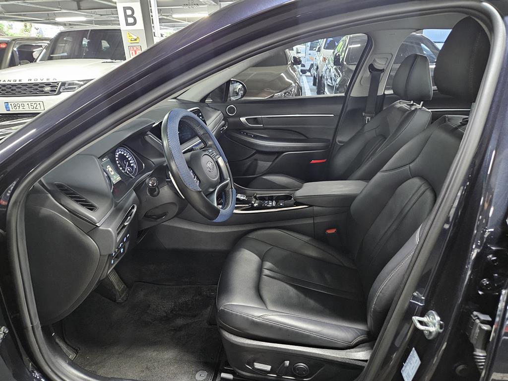 HYUNDAI Sonata 2022 Azul - Importación desde Corea - HF Imports Iquique - Foto 16