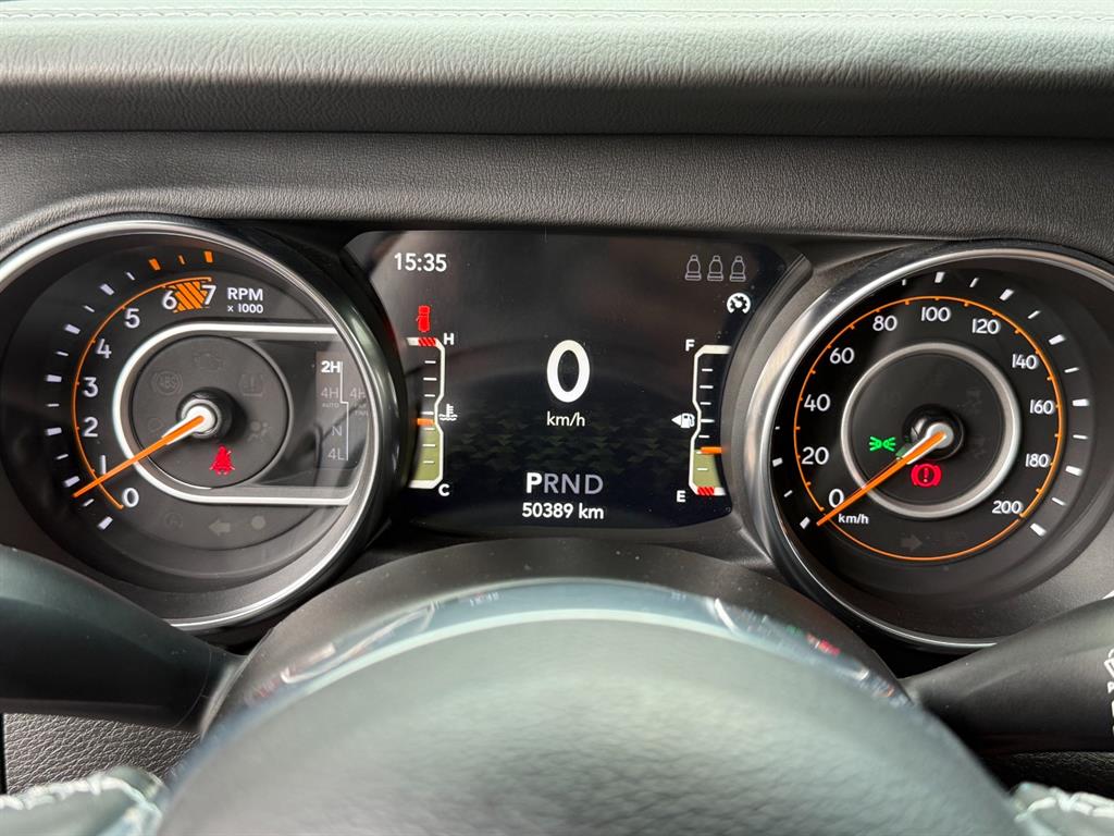 Jeep Wrangler 2022 Gris - Importación desde Corea - HF Imports Iquique - Foto 13