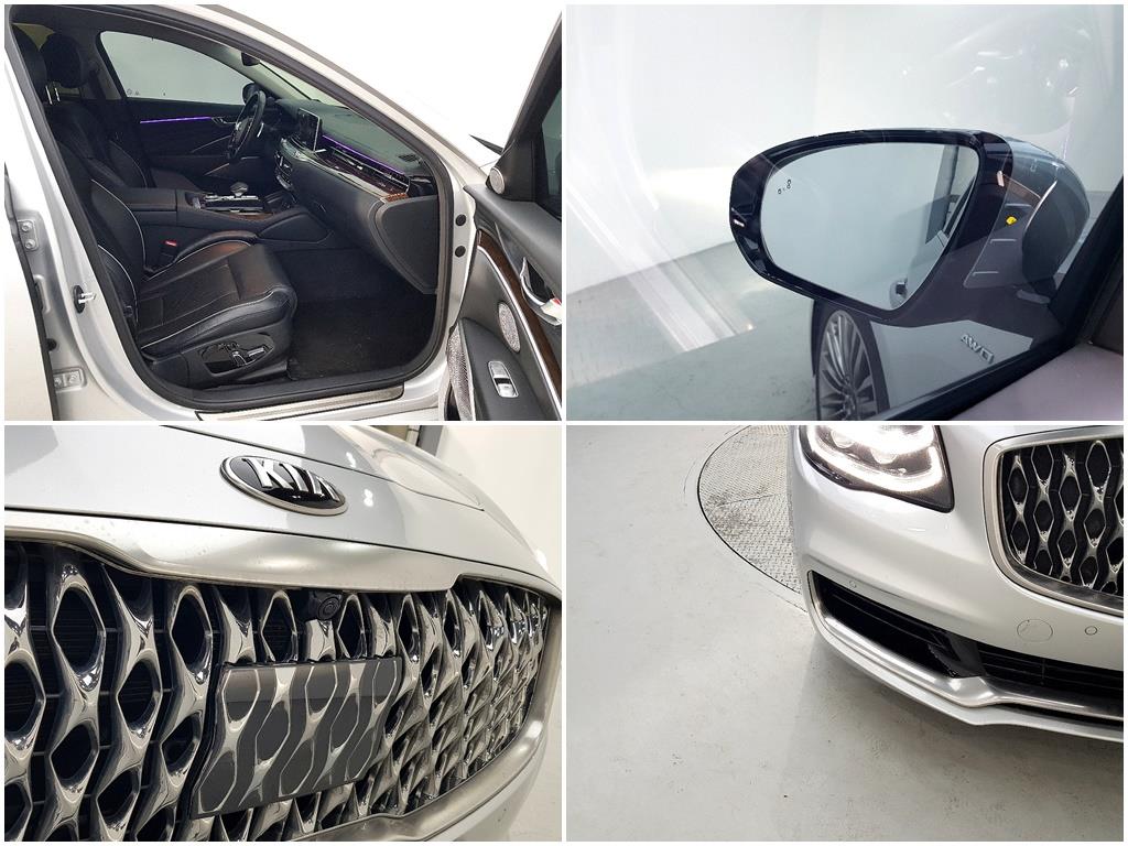 KIA K9 2019 Gris - Importación desde Corea - HF Imports Iquique - Foto 18