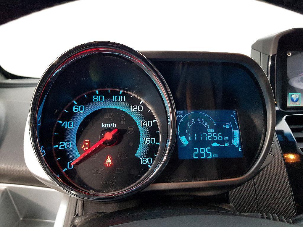 Chevrolet Spark - Vista 7