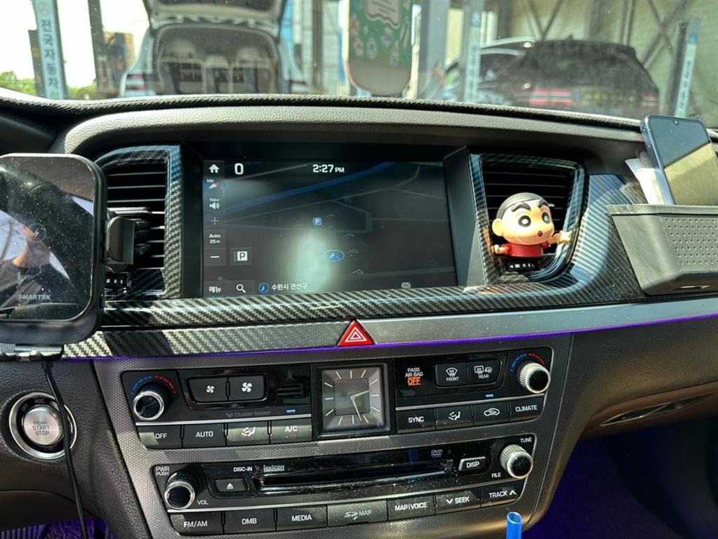 HYUNDAI Genesis 2016 Negro - Importación desde Corea - HF Imports Iquique - Foto 14