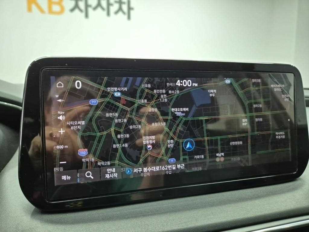 HYUNDAI Santa Fe 2021 Gris - Importación desde Corea - HF Imports Iquique - Foto 13