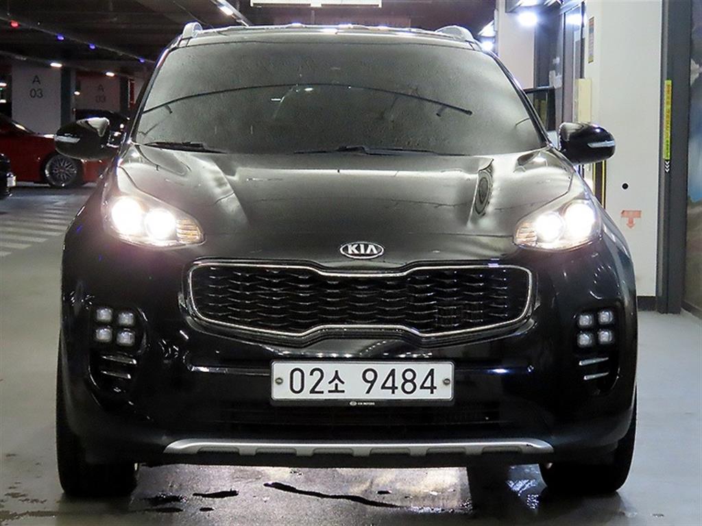 KIA Sportage - Vista 2