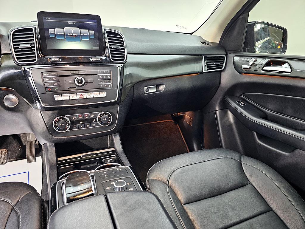 Mercedes Benz GLE Class - Vista 10