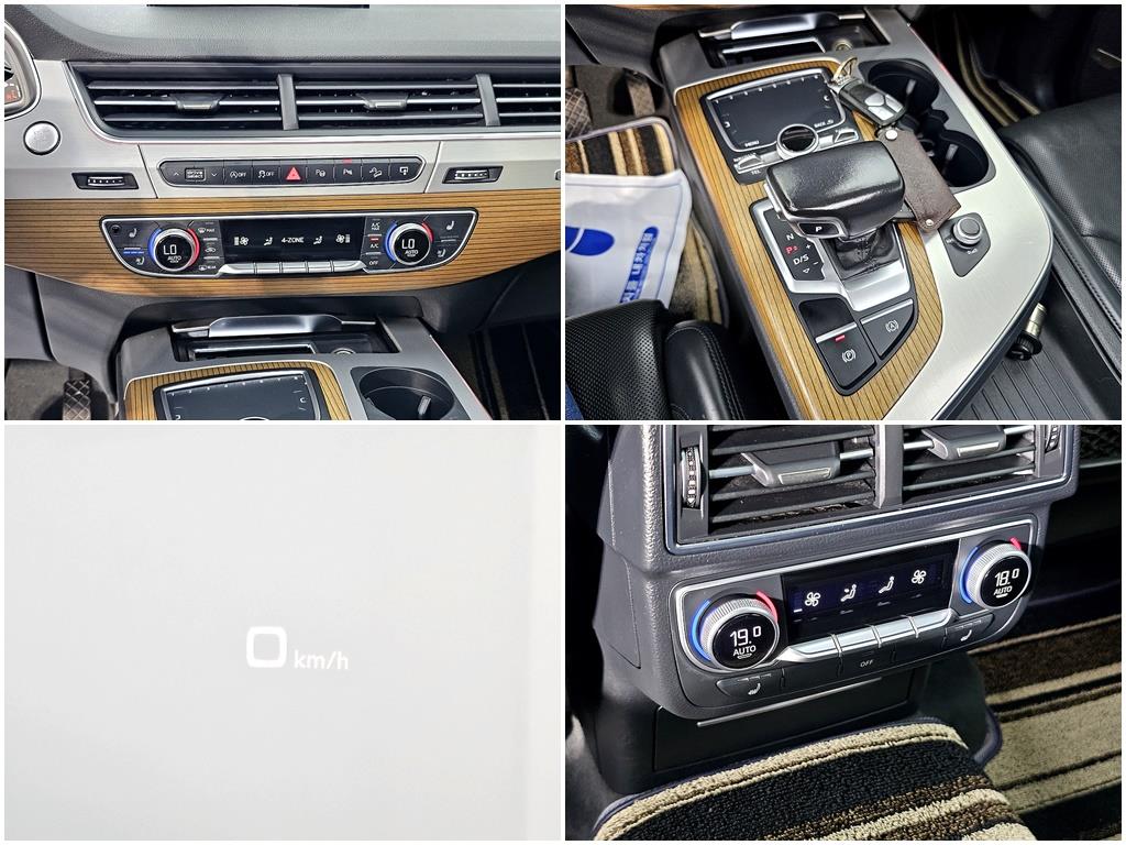 Audi Q7 2016 Plateado - Importación desde Corea - HF Imports Iquique - Foto 18