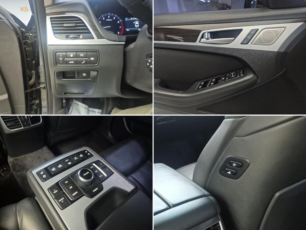 Genesis G80 2017 Negro - Importación desde Corea - HF Imports Iquique - Foto 18