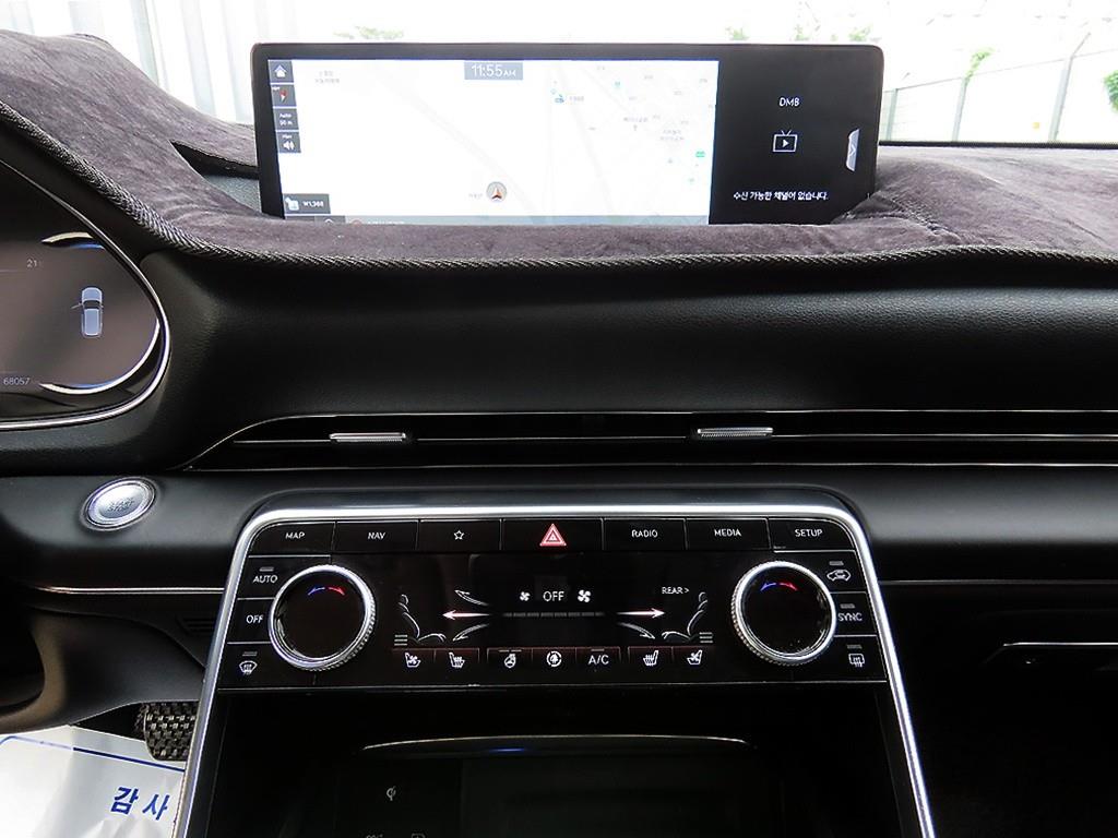 Genesis GV80 2020 Negro - Importación desde Corea - HF Imports Iquique - Foto 13
