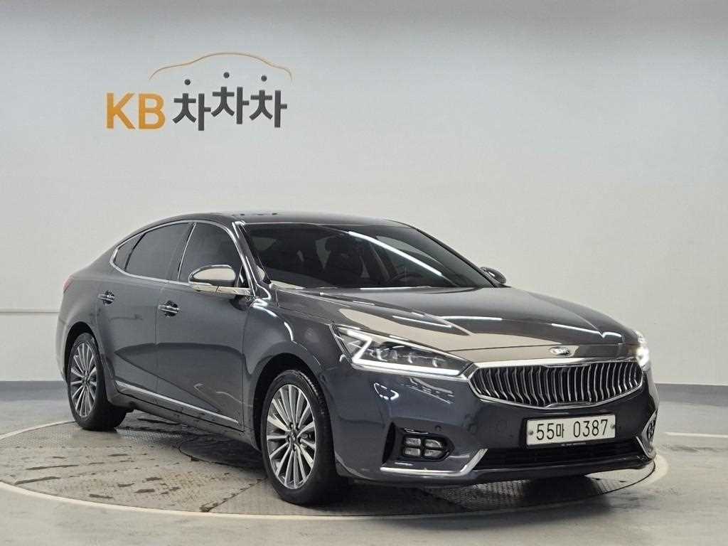 KIA K7 - Vista 4