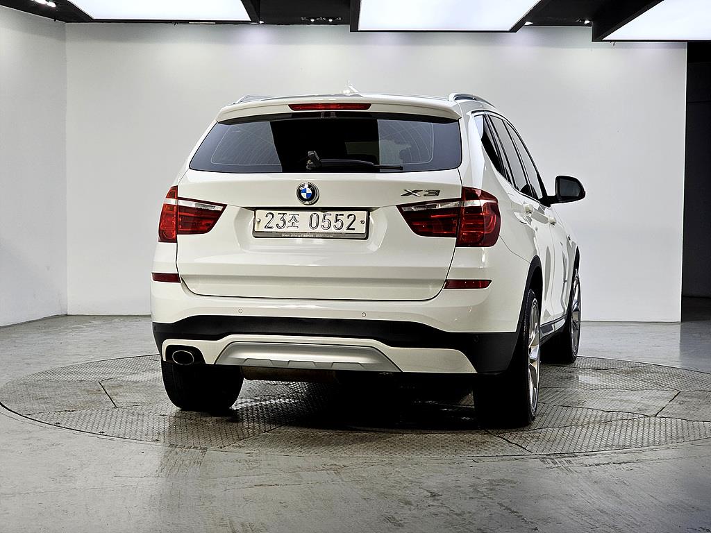 BMW X3 - Vista 3