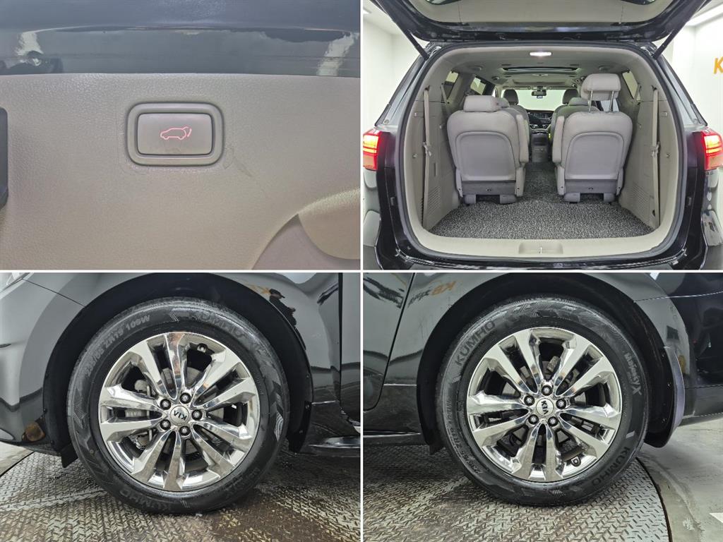 KIA Carnival 2018 Negro - Importación desde Corea - HF Imports Iquique - Foto 20