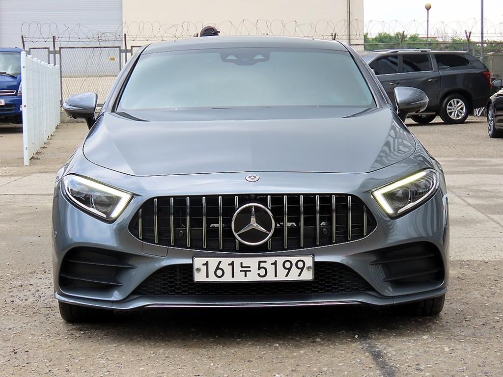 Mercedes Benz CLS Class 2019 Gris - Importación desde Corea - HF Imports Iquique - Foto 1