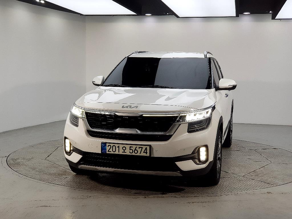 KIA Seltos 2022 Blanco - Importación desde Corea - HF Imports Iquique - Foto 1