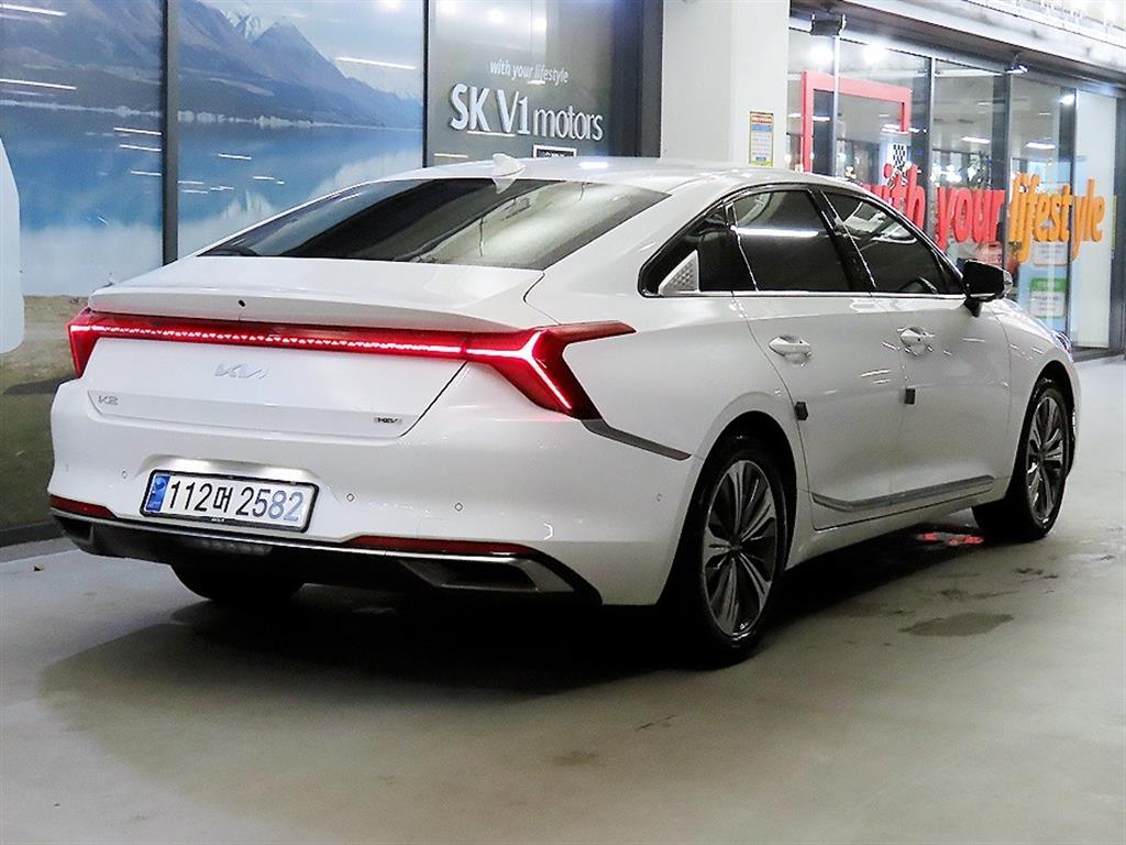 KIA K8 - Vista 4