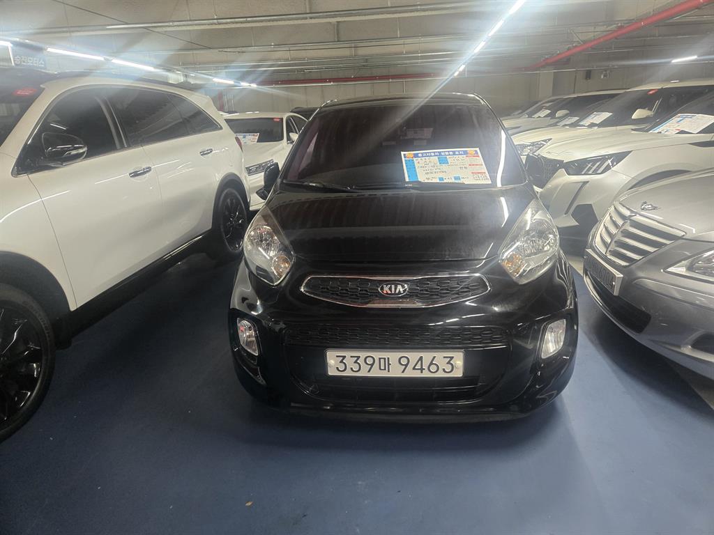 KIA Morning 2016 Negro - Importación desde Corea - HF Imports Iquique - Foto 1