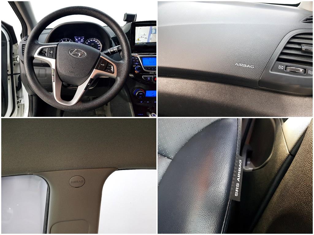 HYUNDAI Accent 2011 Blanco - Importación desde Corea - HF Imports Iquique - Foto 18