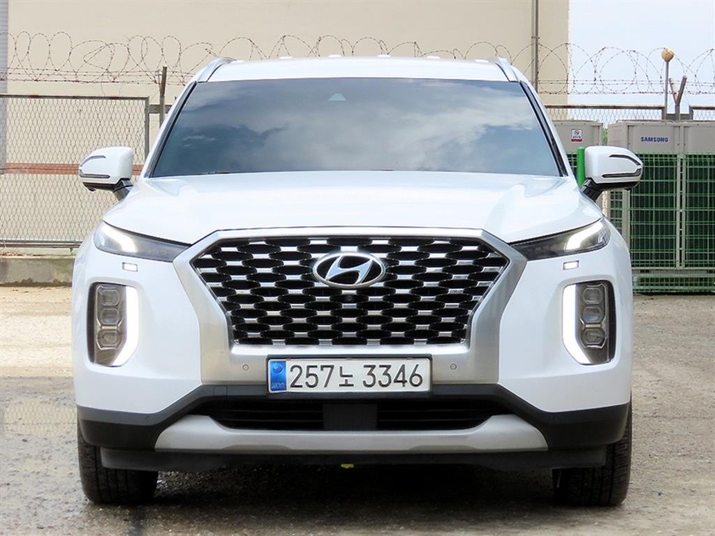 HYUNDAI Palisade 2020 Blanco - Importación desde Corea - HF Imports Iquique - Foto 1