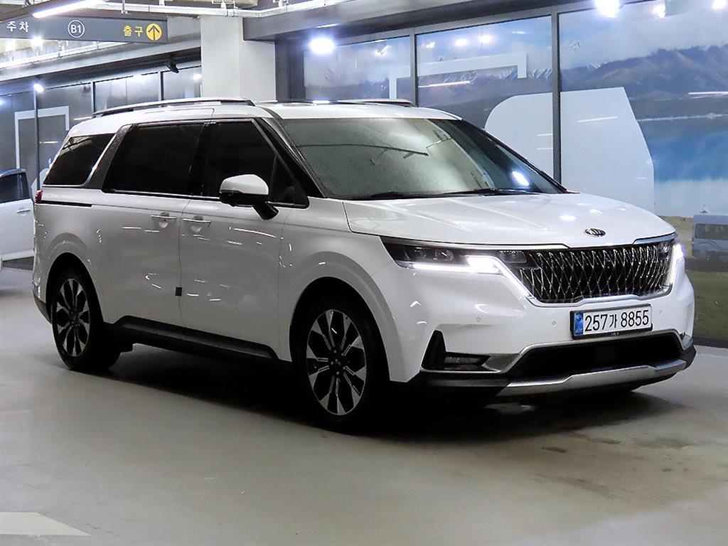 KIA Carnival 2021 Blanco - Importación desde Corea - HF Imports Iquique - Foto 1