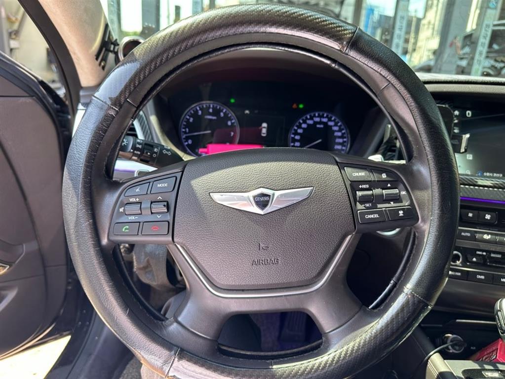 HYUNDAI Genesis - Vista 11