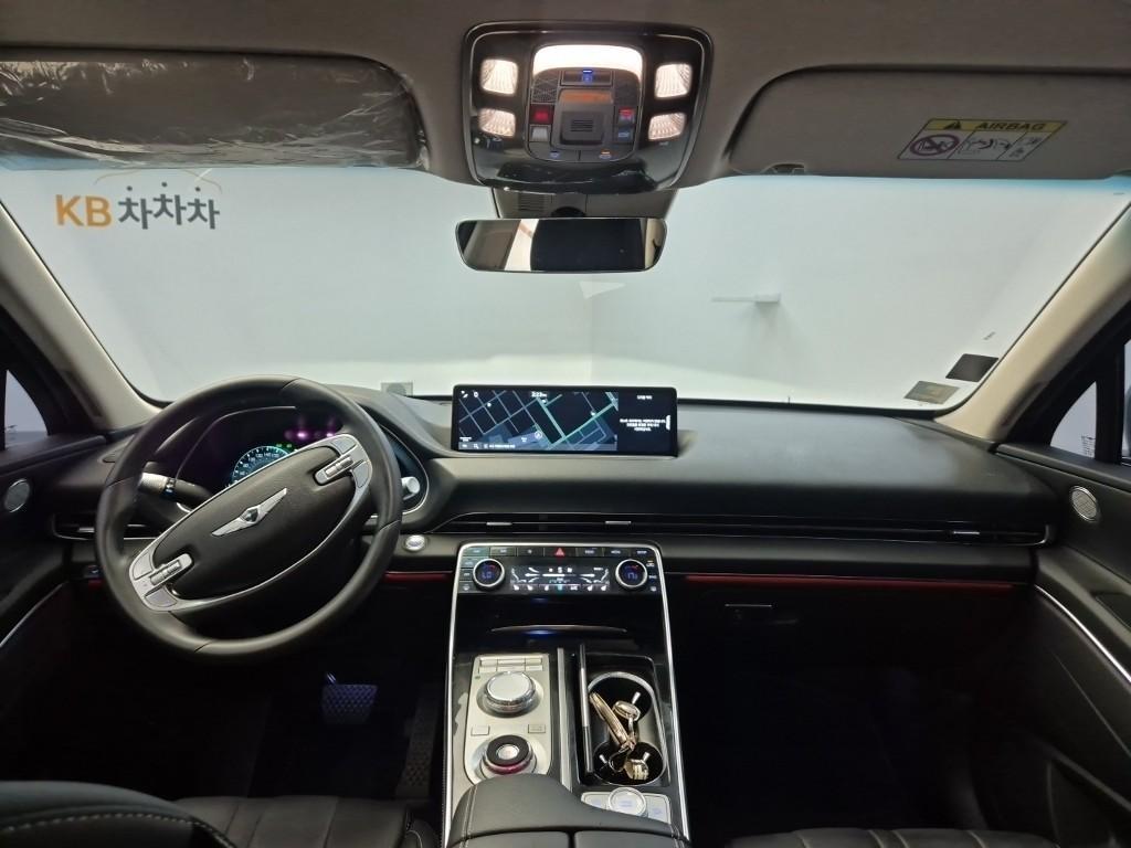 Genesis GV80 - Vista 7