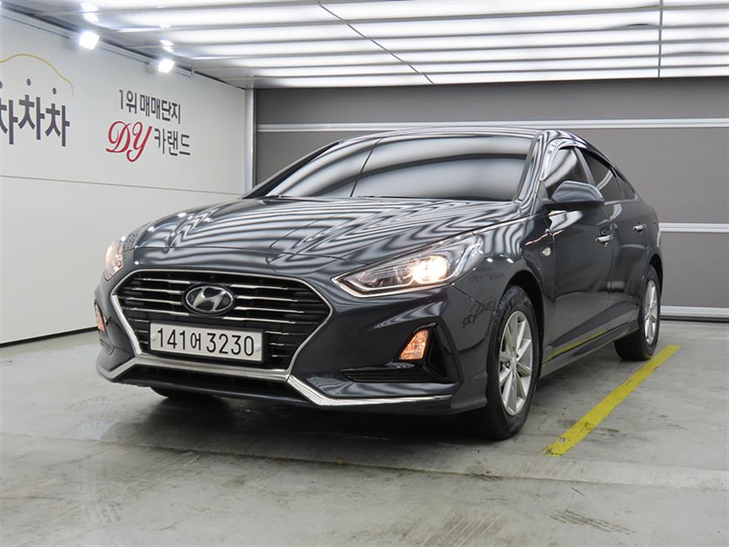 HYUNDAI Sonata 2019 Gris - Importación desde Corea - HF Imports Iquique - Foto 1