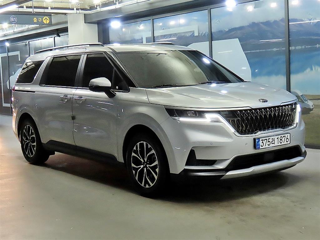 KIA Carnival 2021 Gris - Importación desde Corea - HF Imports Iquique - Foto 1