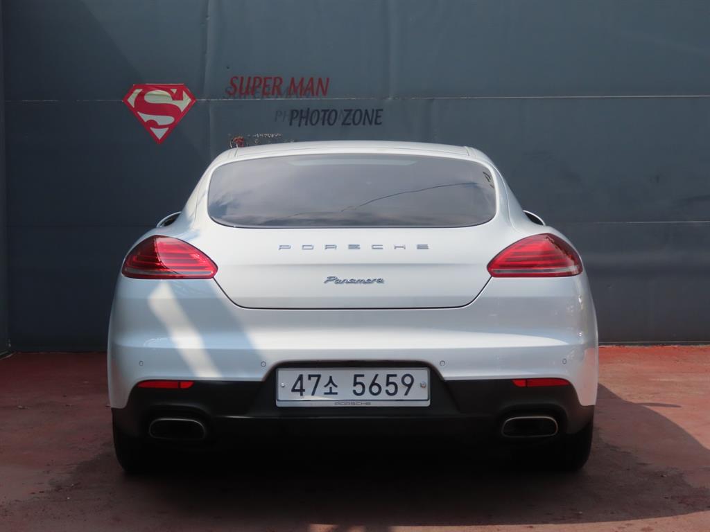 Porsche Panamera - Vista 7