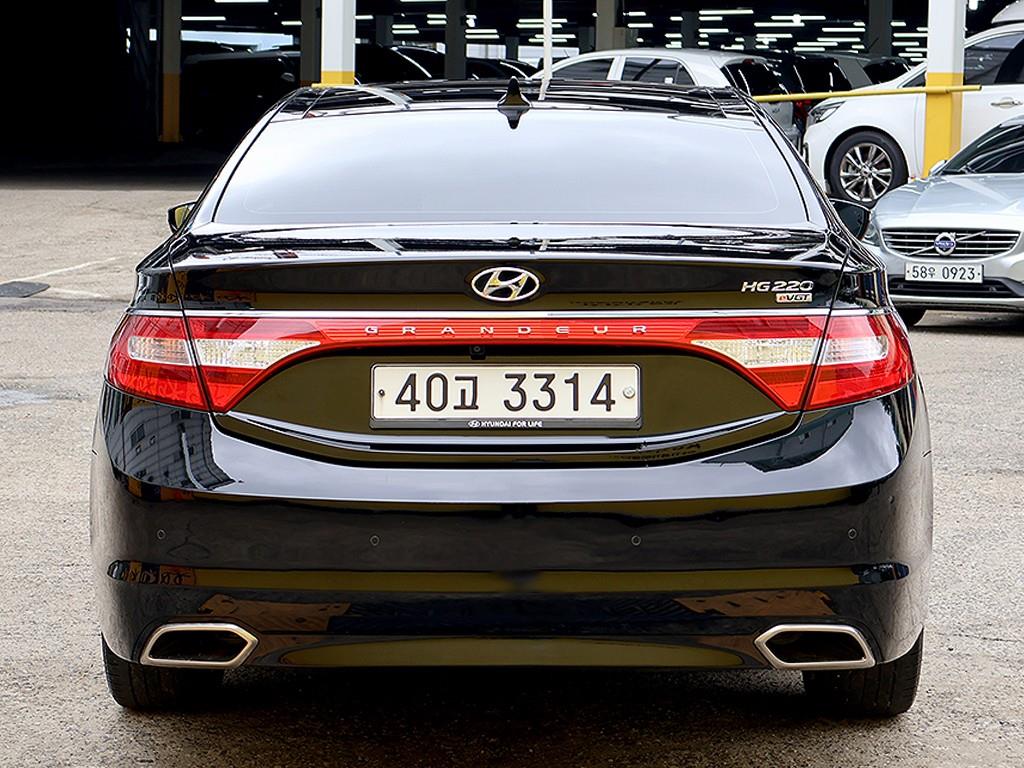 HYUNDAI Grandeur - Vista 5