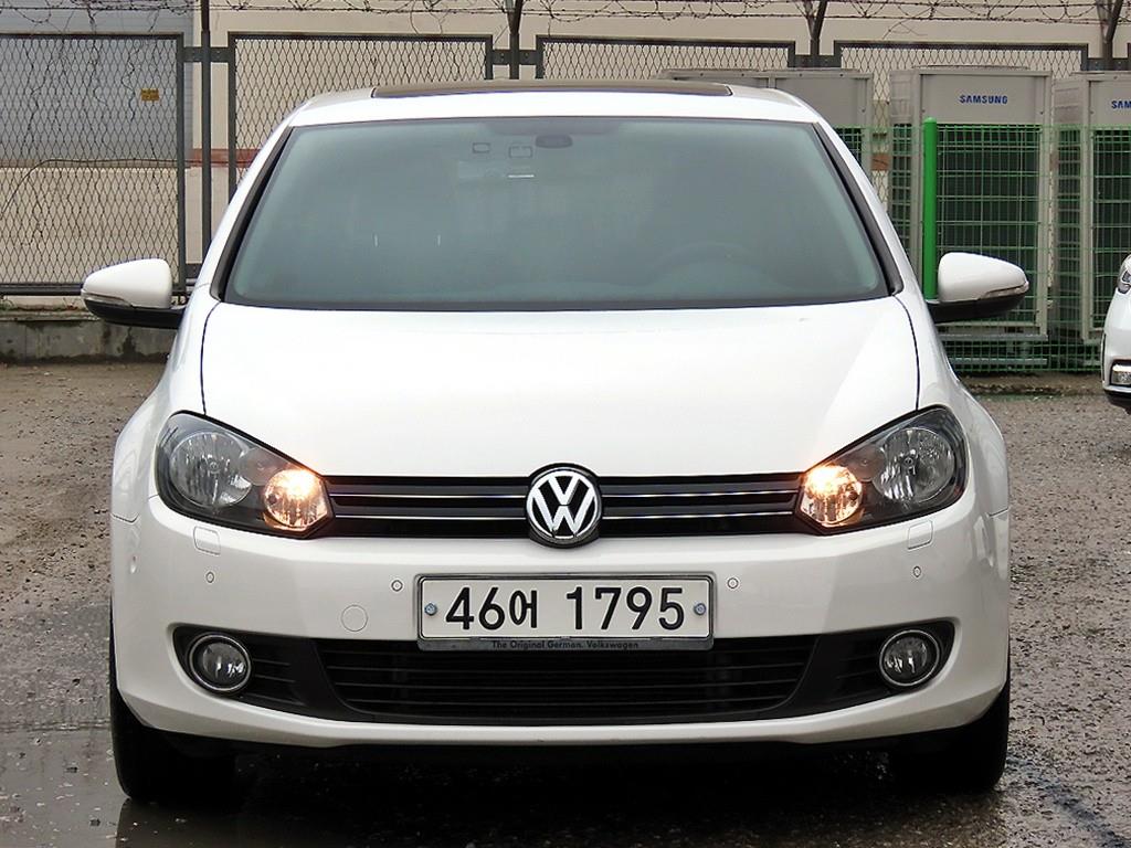Volkswagen Golf 2012 - Importación desde Corea - HF Imports Iquique - Foto 1