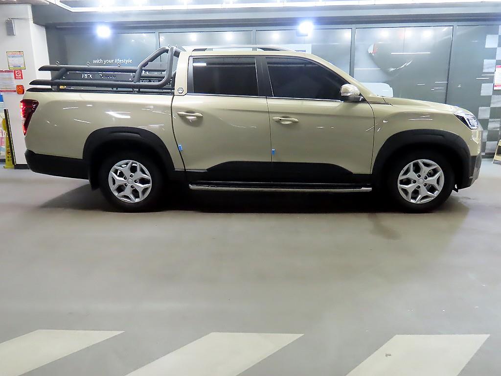 Ssangyong Rexton - Vista 3
