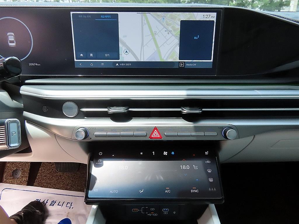 HYUNDAI Grandeur 2024 Blanco - Importación desde Corea - HF Imports Iquique - Foto 13