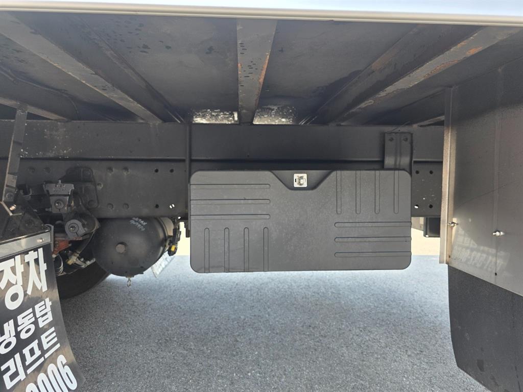 medium and large cargo truck 2025 Blanco - Importación desde Corea - HF Imports Iquique - Foto 13
