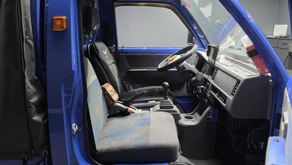 Small Truck Cargo (small) 2015 Azul - Importación desde Corea - HF Imports Iquique - Foto 13