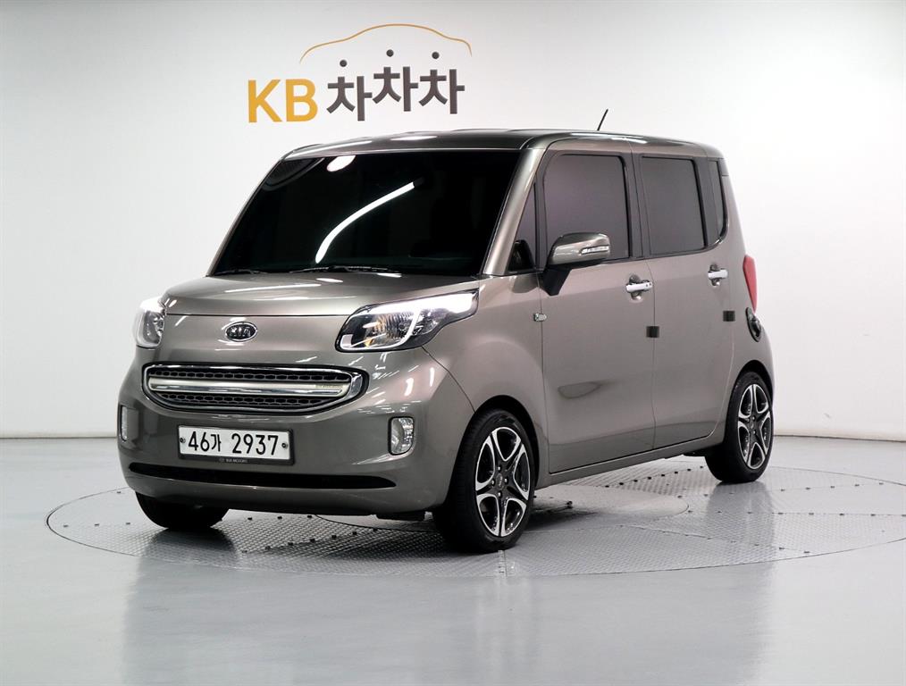 KIA Ray 2012 Gris - Importación desde Corea - HF Imports Iquique - Foto 1