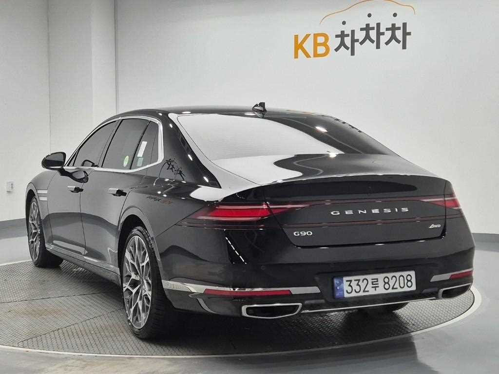 Genesis G90 - Vista 2